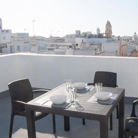 El Mirador De Ancha Apartment Cadiz Luaran gambar