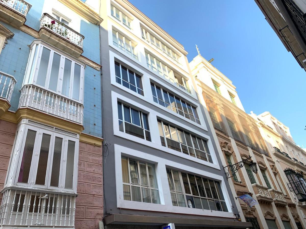 El Mirador De Ancha Apartment Cadiz Luaran gambar