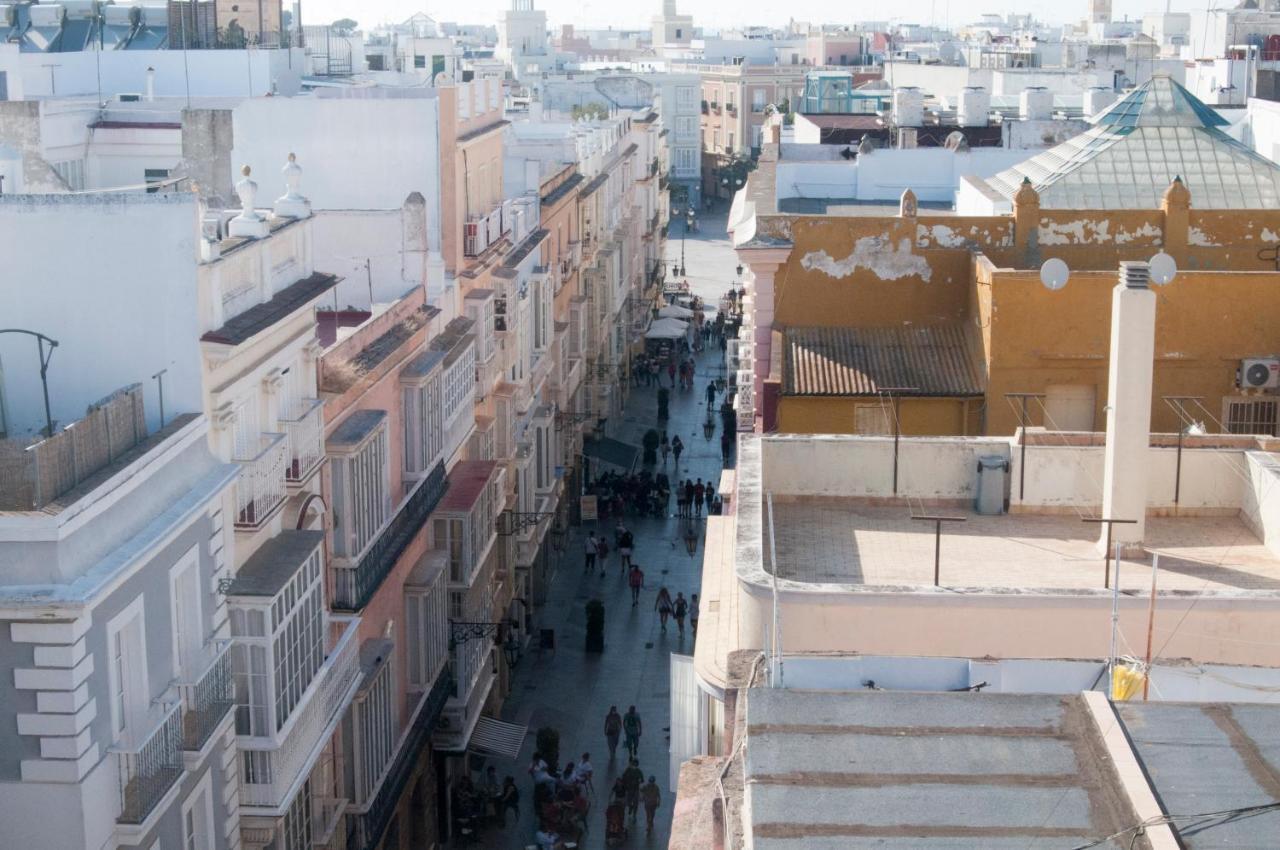 El Mirador De Ancha Apartment Cadiz Luaran gambar
