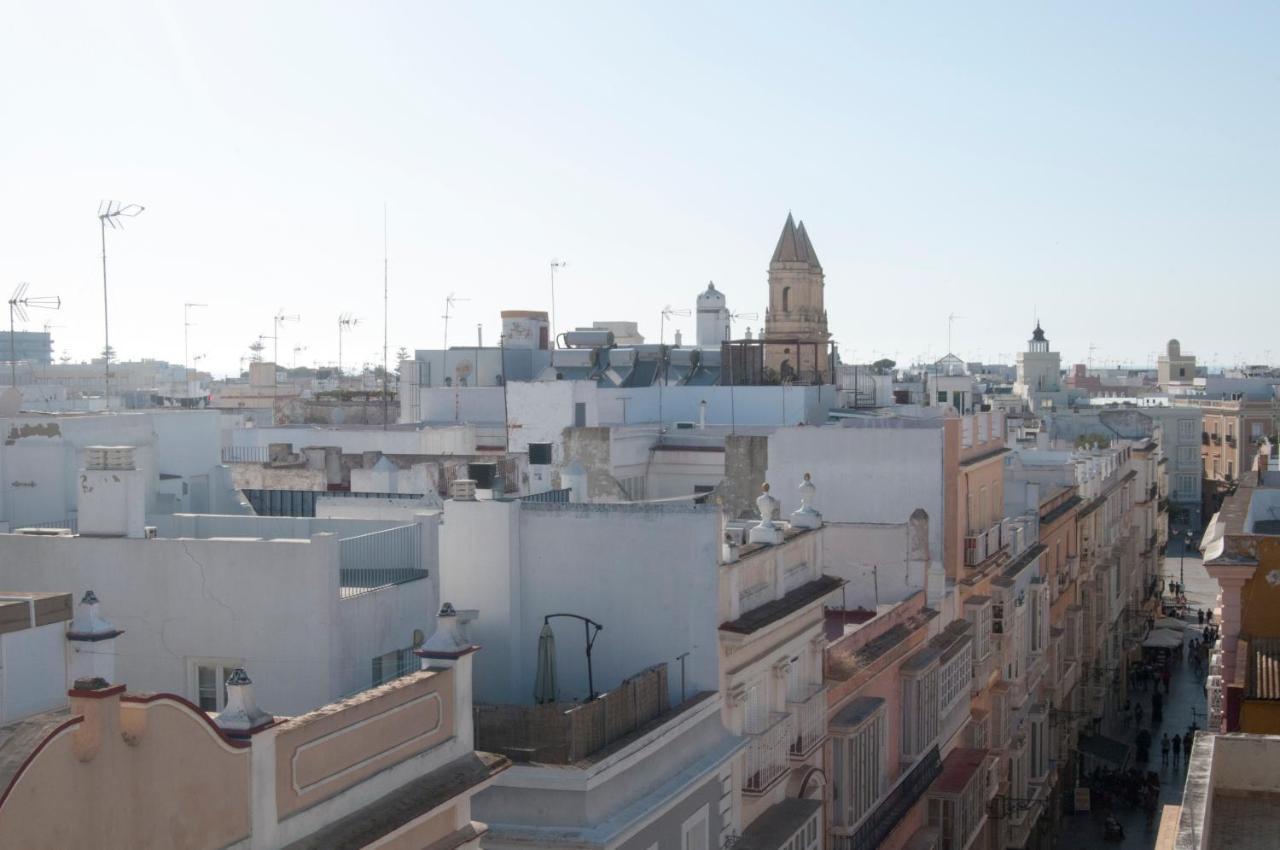 El Mirador De Ancha Apartment Cadiz Luaran gambar