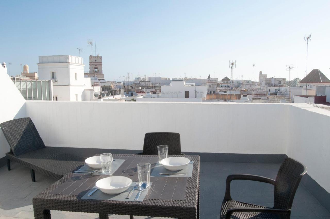 El Mirador De Ancha Apartment Cadiz Luaran gambar