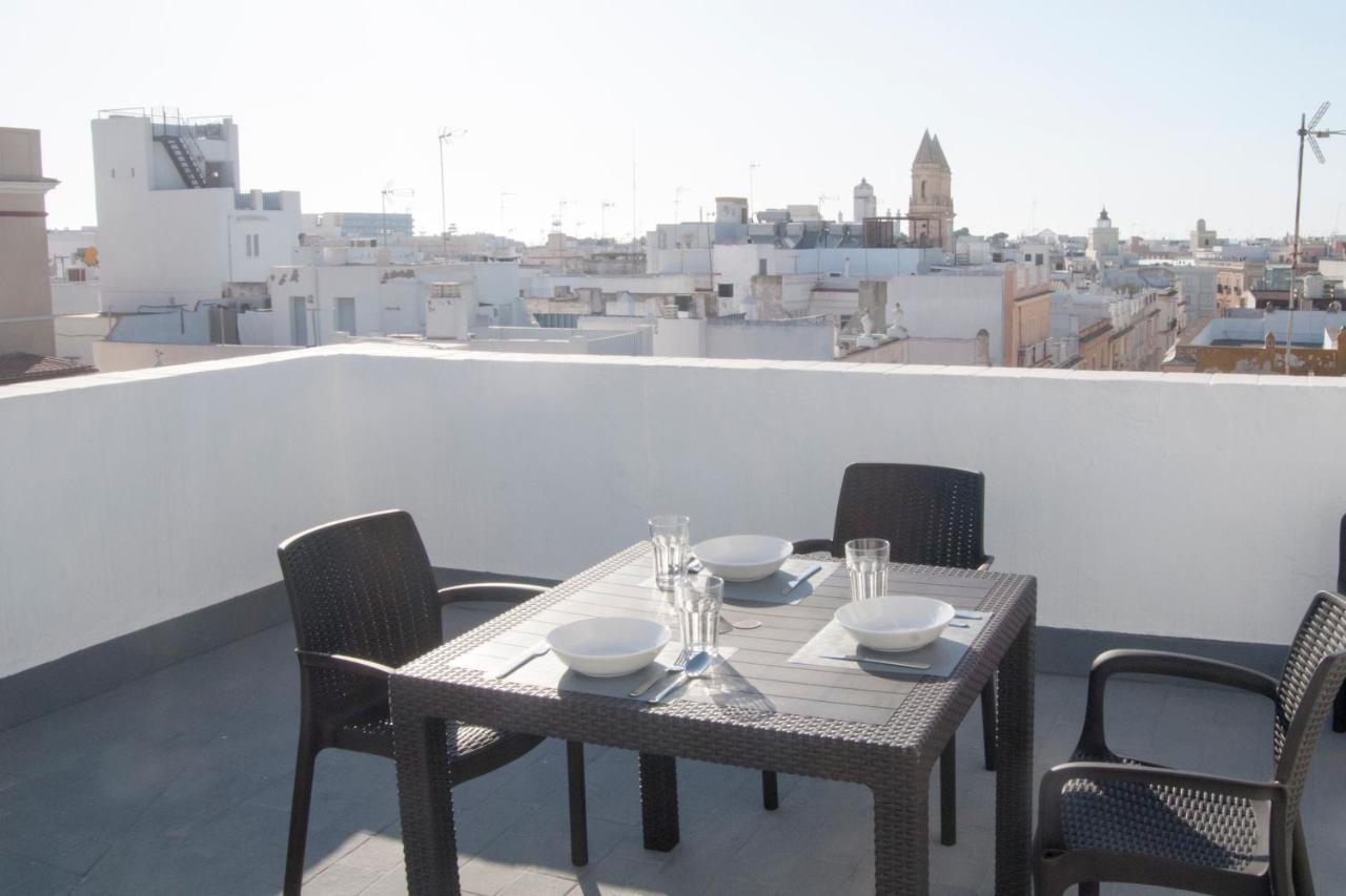 El Mirador De Ancha Apartment Cadiz Luaran gambar