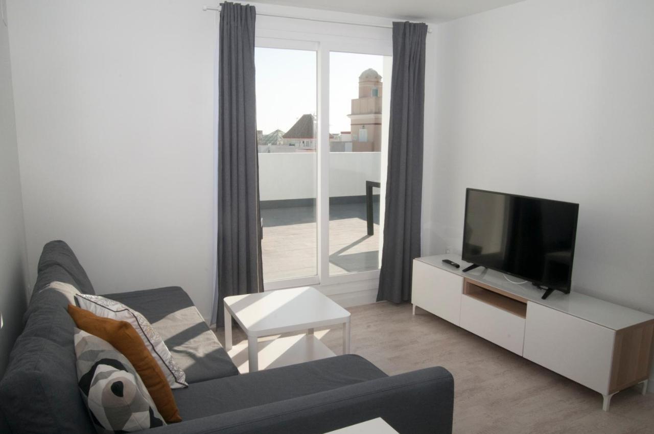 El Mirador De Ancha Apartment Cadiz Luaran gambar